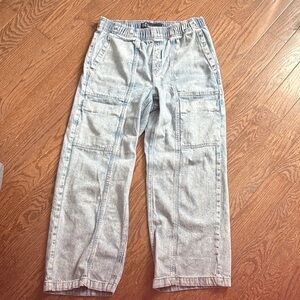 GAP Women's Light wash Leg Jeans